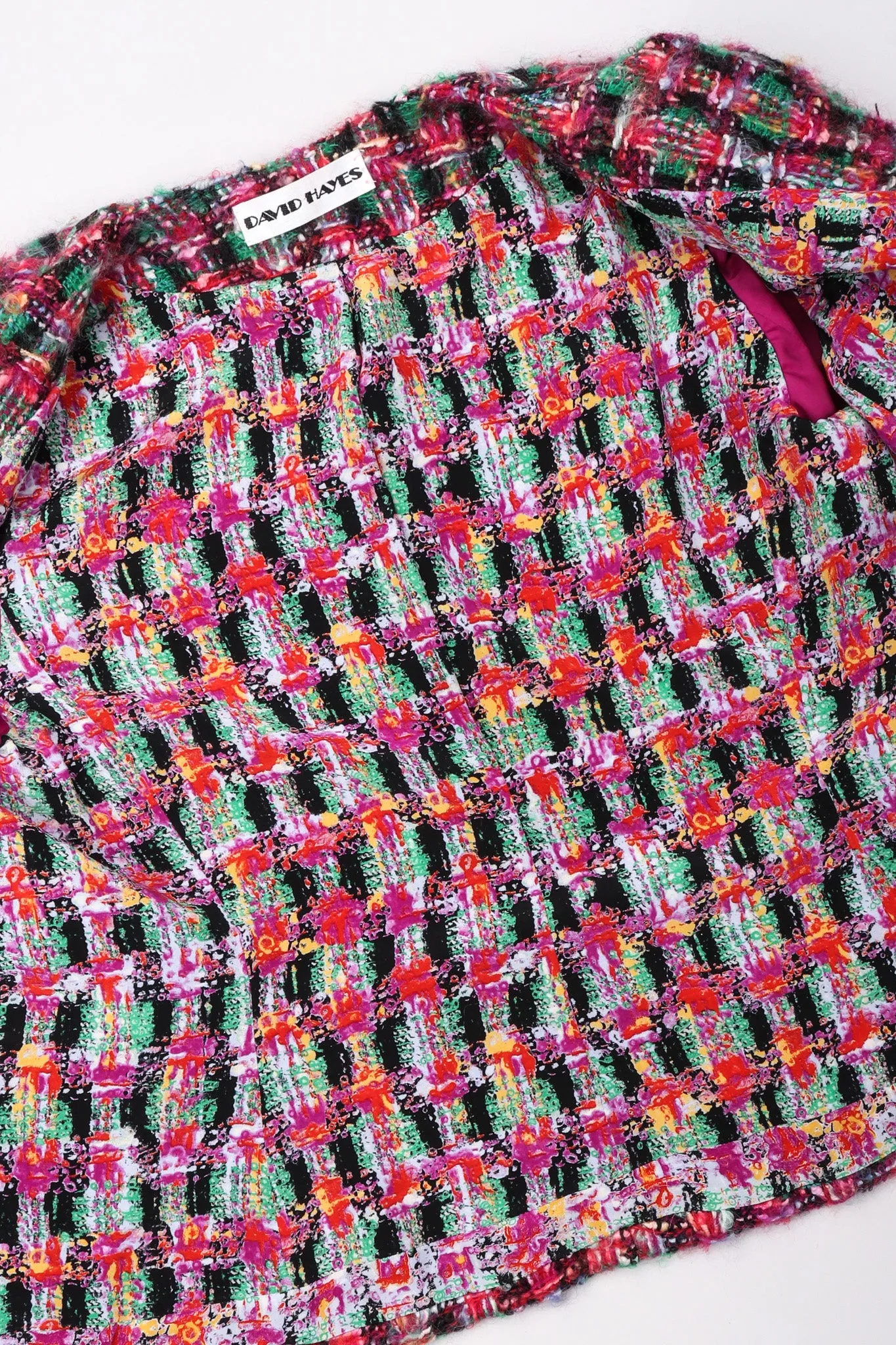 Tweed Jacket & Skirt Outfit Set