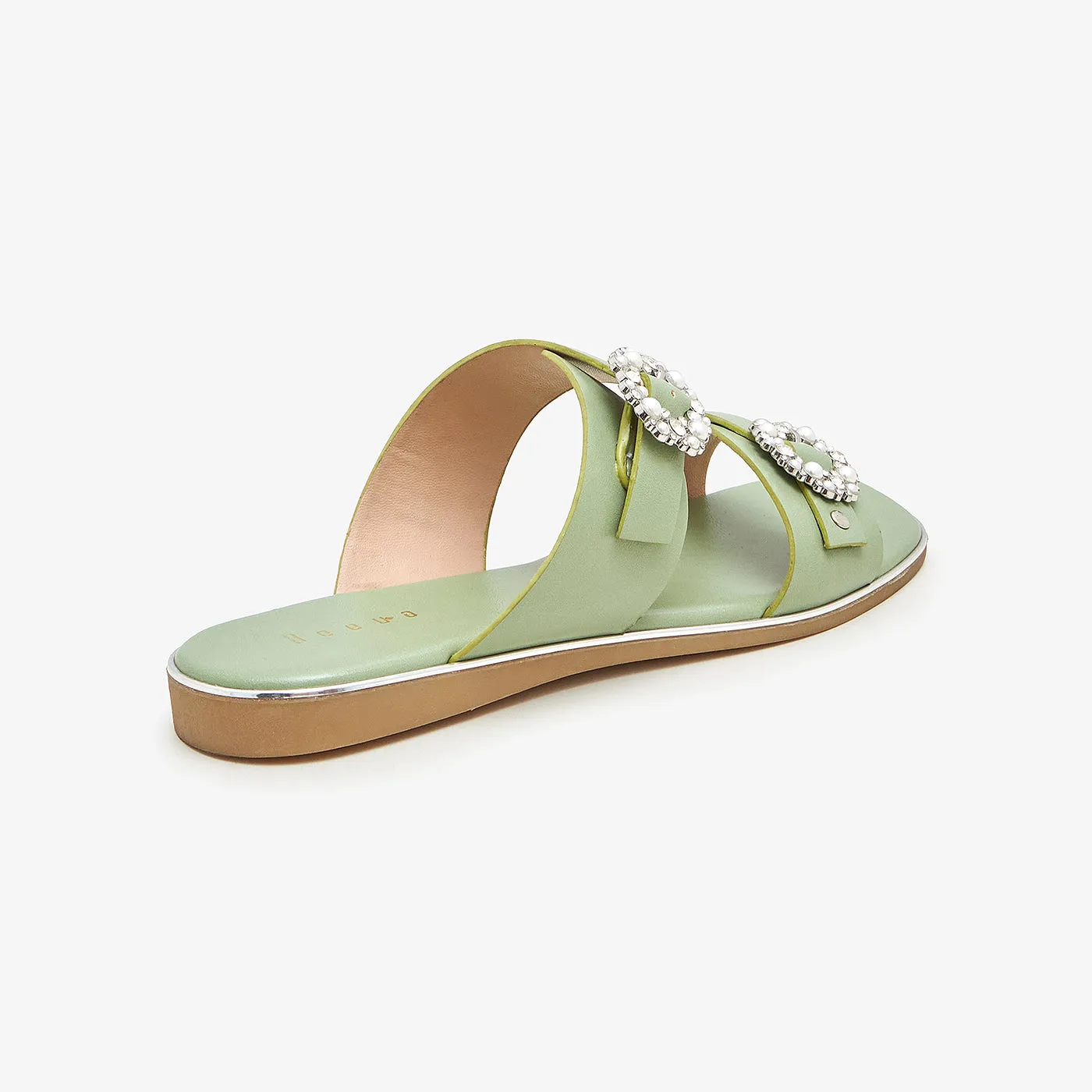 Twin Strapped Flats