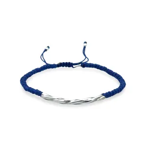 Twisted Tube Macrame Bracelet