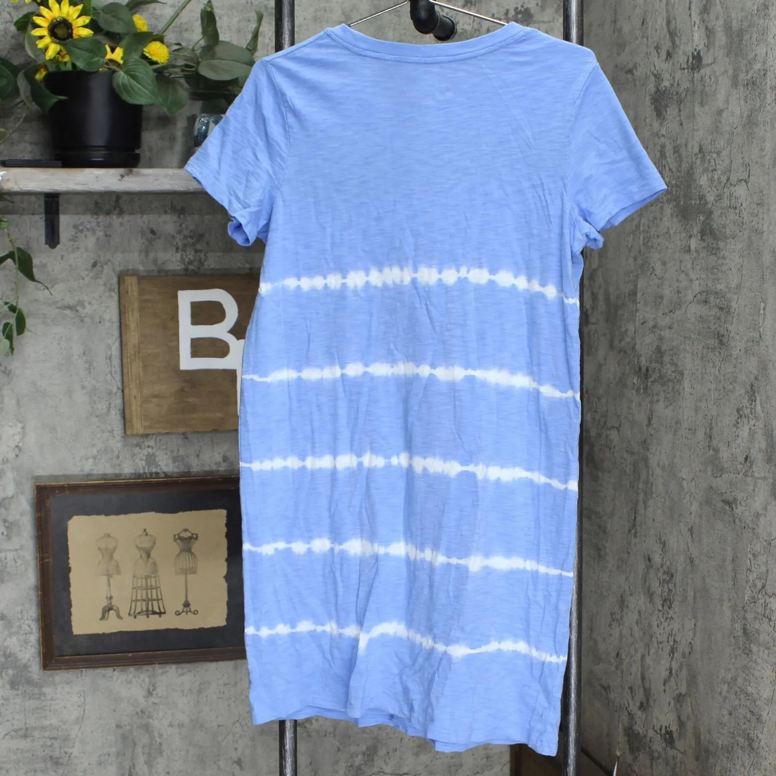 Universal Thread Women's Short Sleeve Tie-Dye T-Shirt Dress 562104-1