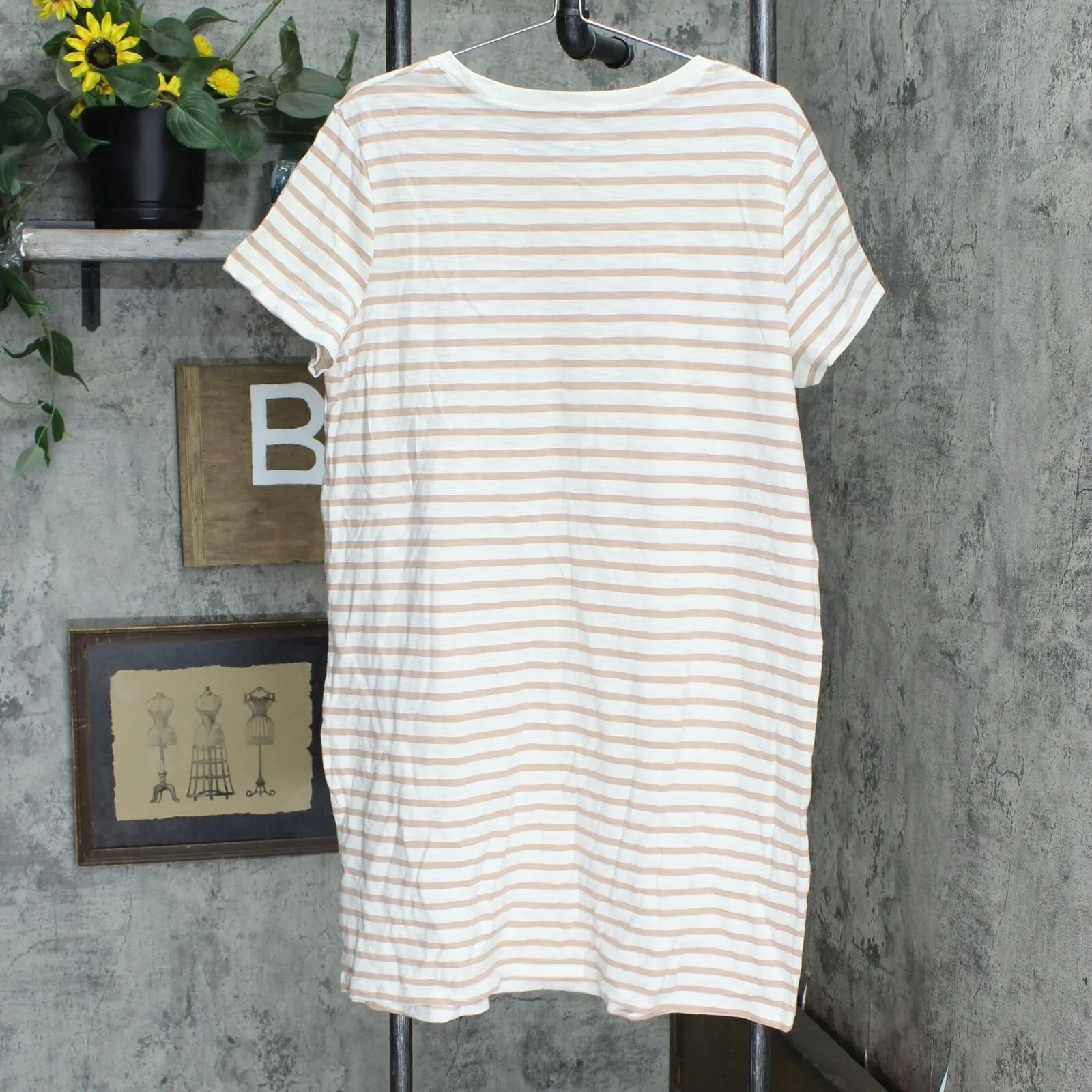 Universal Thread Women's Short Sleeve Tie-Dye T-Shirt Dress 562104-1