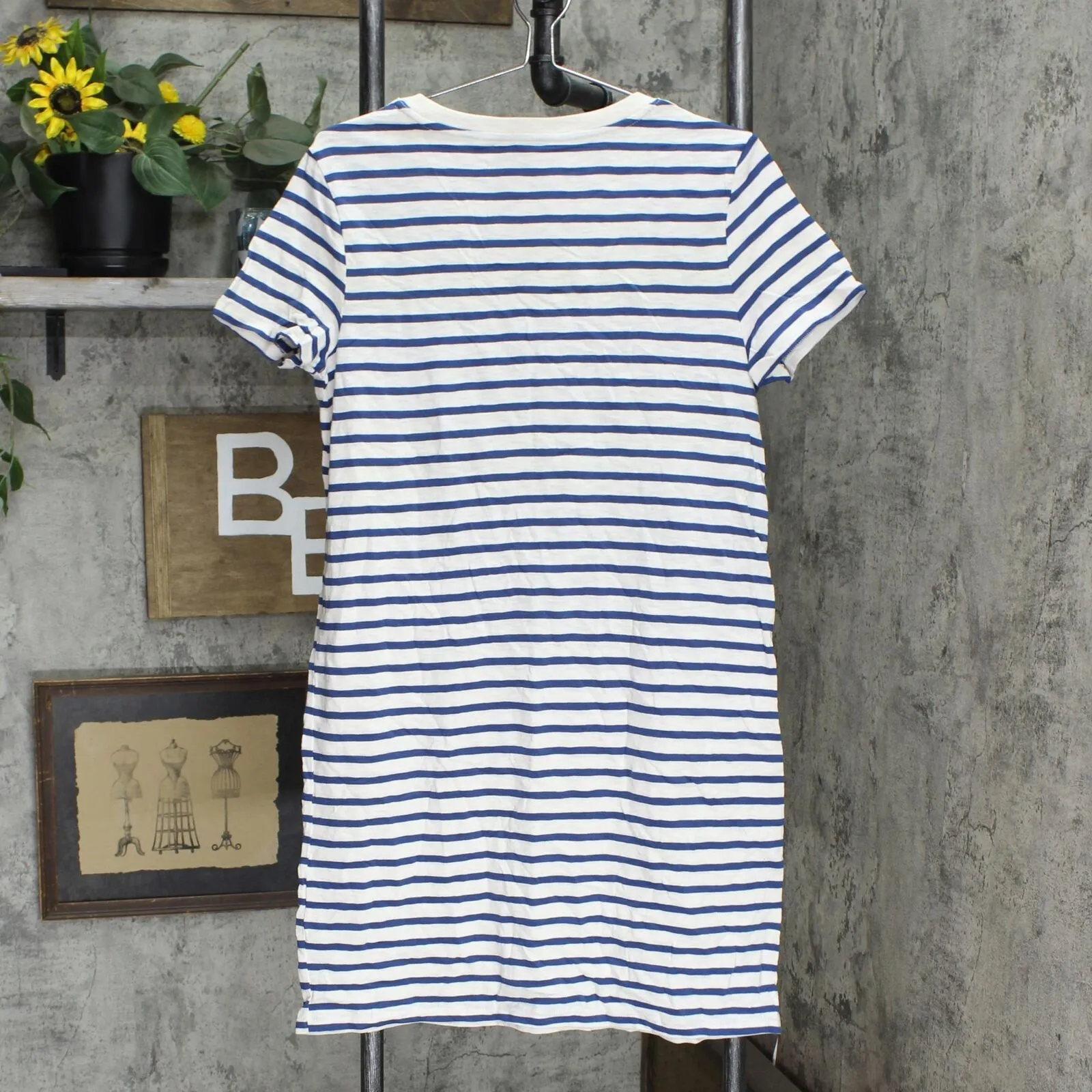 Universal Thread Women's Short Sleeve Tie-Dye T-Shirt Dress 562104-1