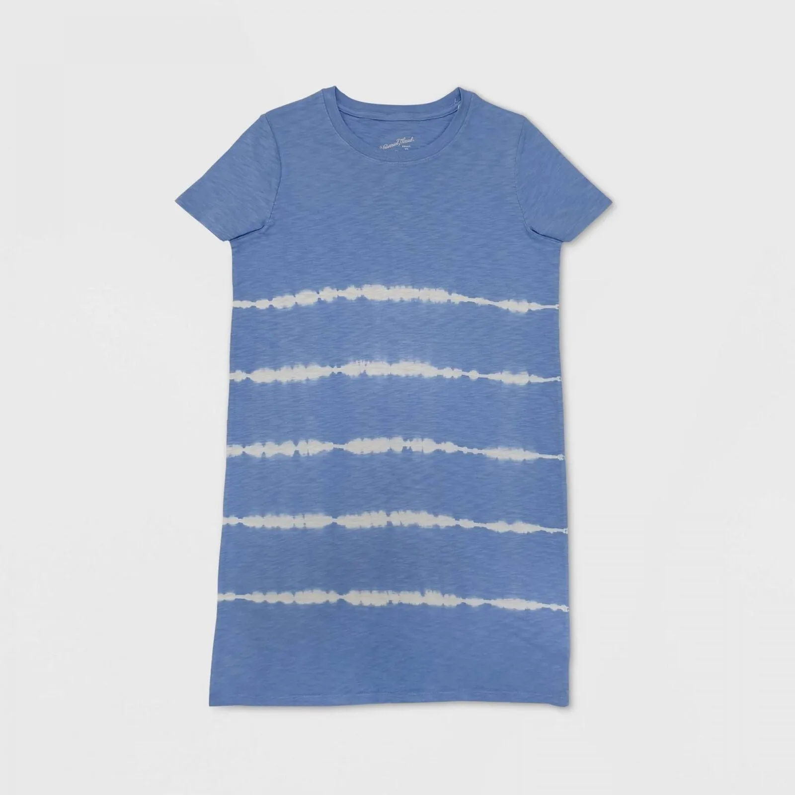 Universal Thread Women's Short Sleeve Tie-Dye T-Shirt Dress 562104-1