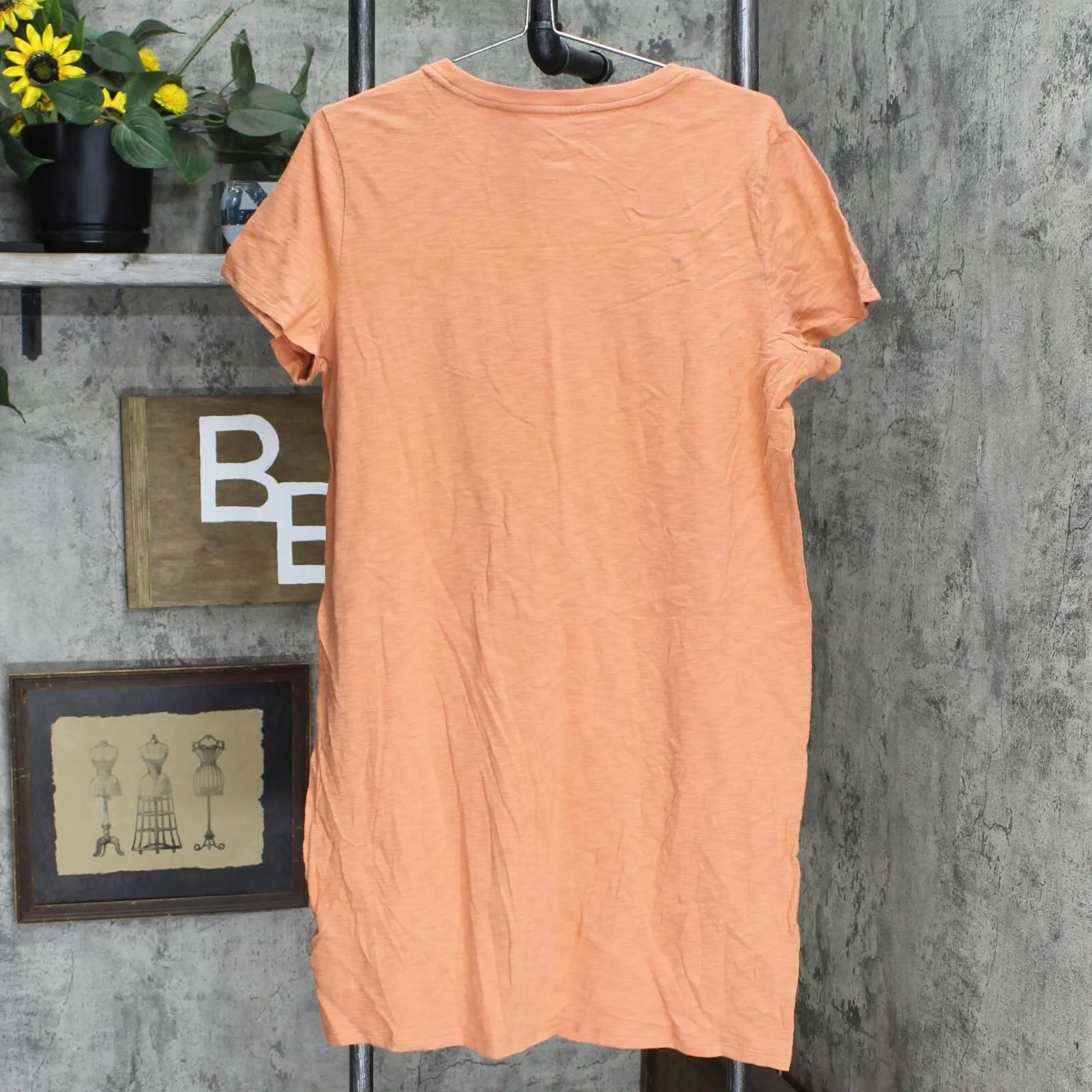 Universal Thread Women's Short Sleeve Tie-Dye T-Shirt Dress 562104-1