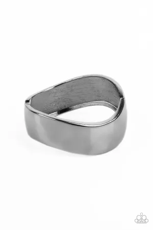 Urban Anchor - Black (Gunmetal) Bracelet