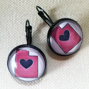 Utah LOVE earrings