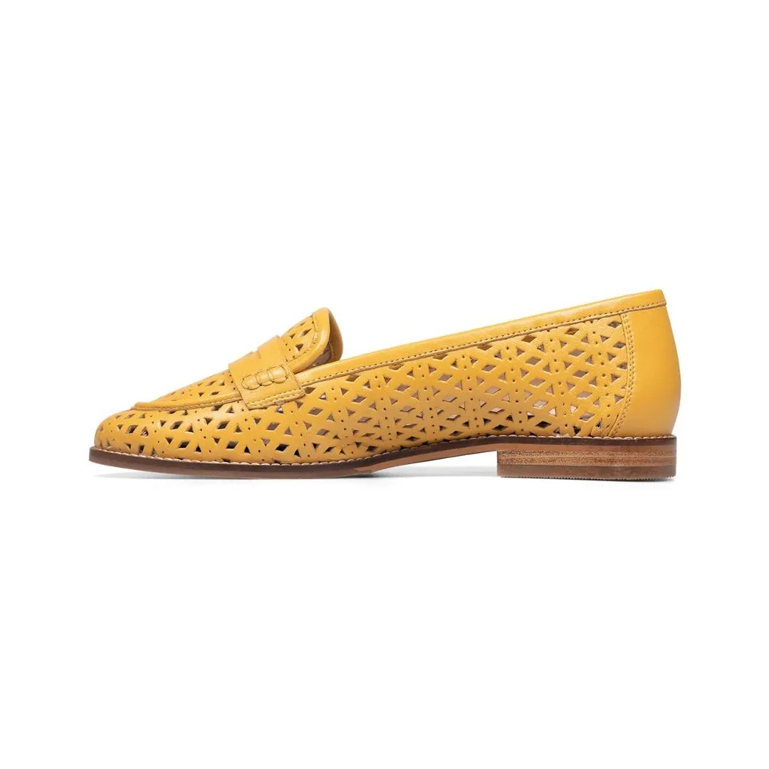 Van Dal Billie II X Pumps - Yellow Combi