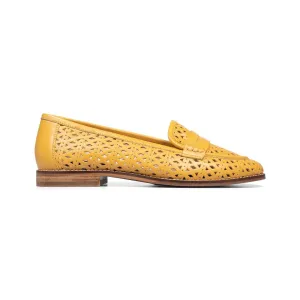 Van Dal Billie II X Pumps - Yellow Combi