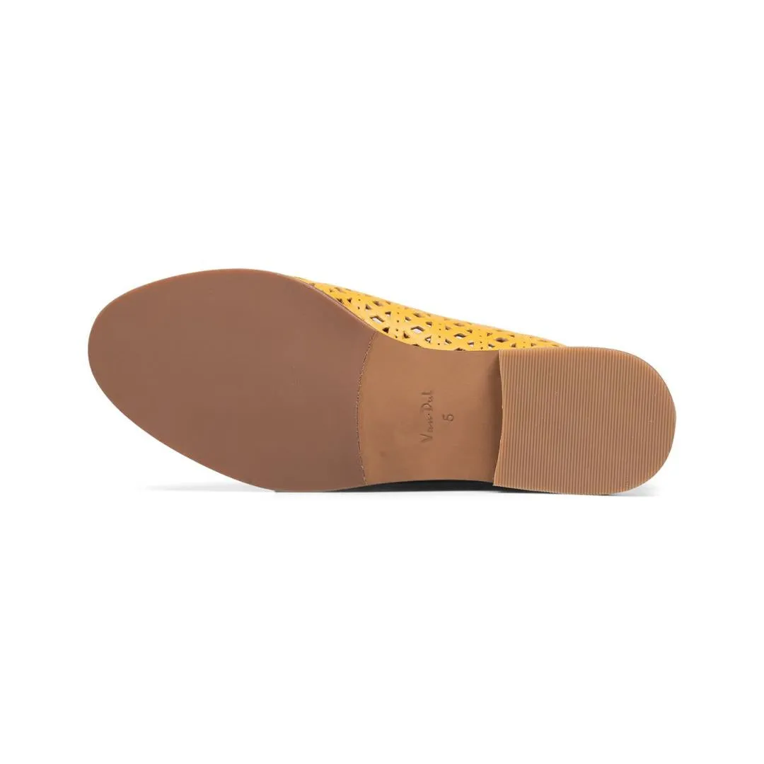 Van Dal Billie II X Pumps - Yellow Combi