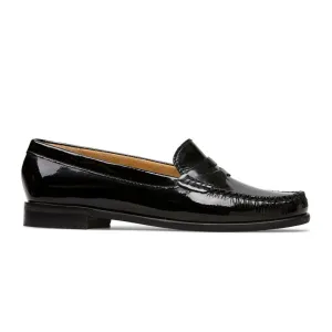 Van Dal Hampden Loafers - Black Patent