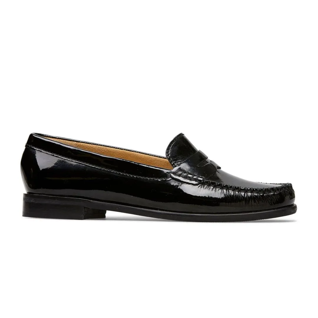 Van Dal Hampden Loafers - Black Patent