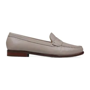 Van Dal Hampden Loafers - Taupe Leather
