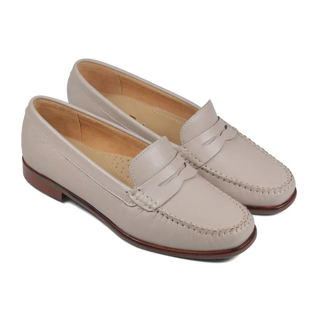 Van Dal Hampden Loafers - Taupe Leather