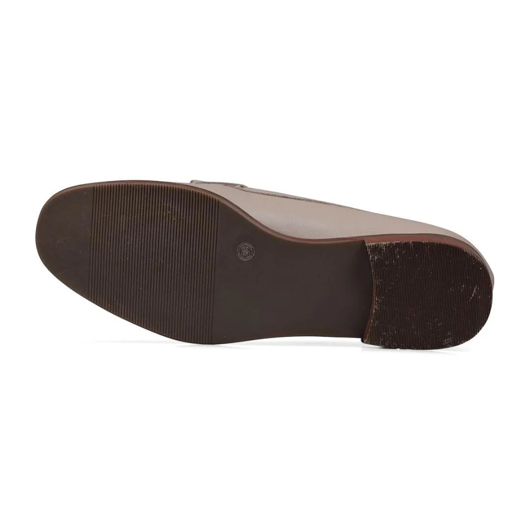 Van Dal Hampden Loafers - Taupe Leather