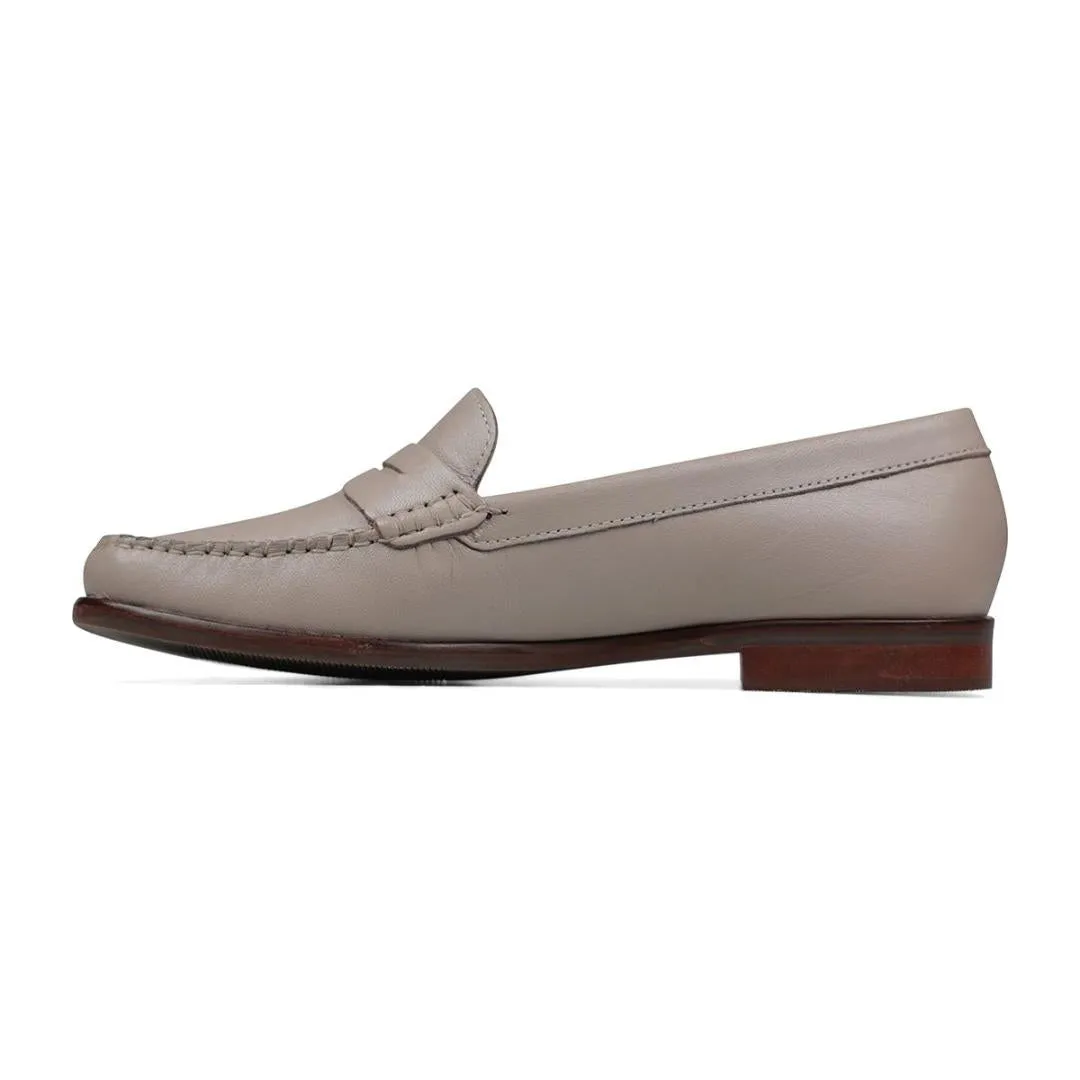 Van Dal Hampden Loafers - Taupe Leather