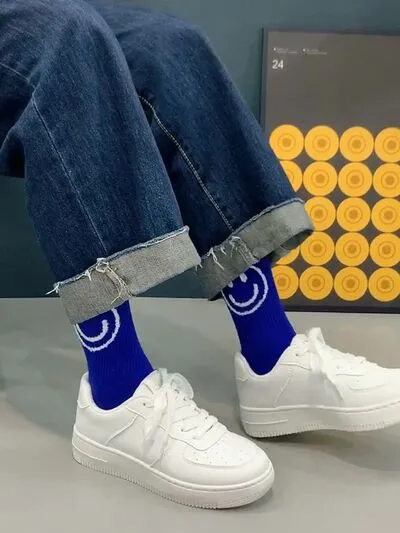 Vetersluitende platform schoenen met ronde neus