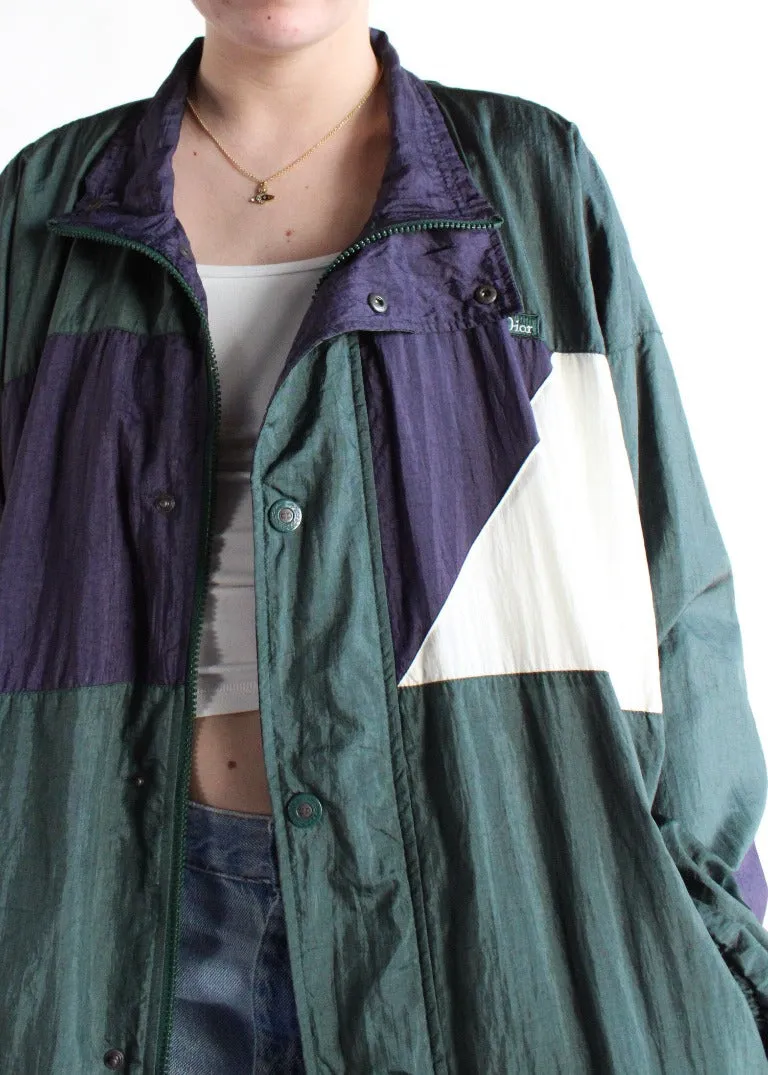 Vintage Christian Dior Windbreaker Jacket S0490