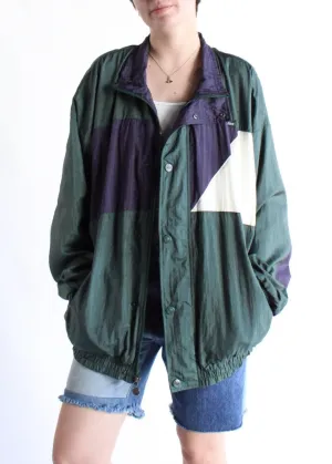 Vintage Christian Dior Windbreaker Jacket S0490