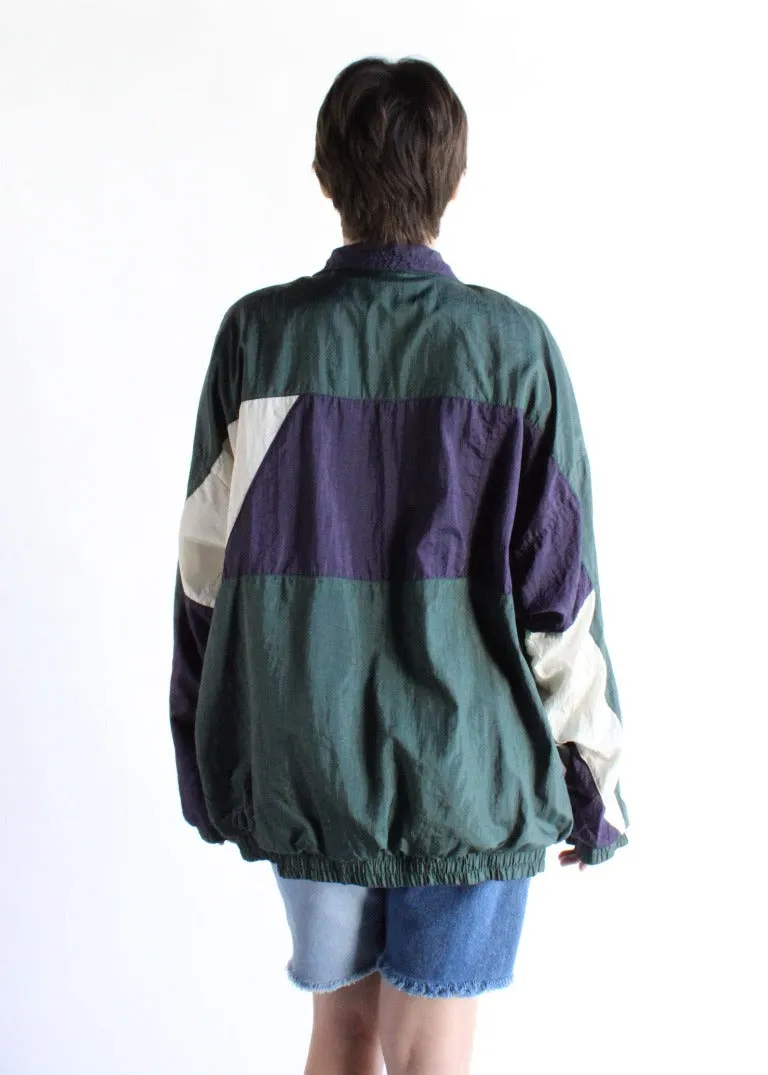 Vintage Christian Dior Windbreaker Jacket S0490