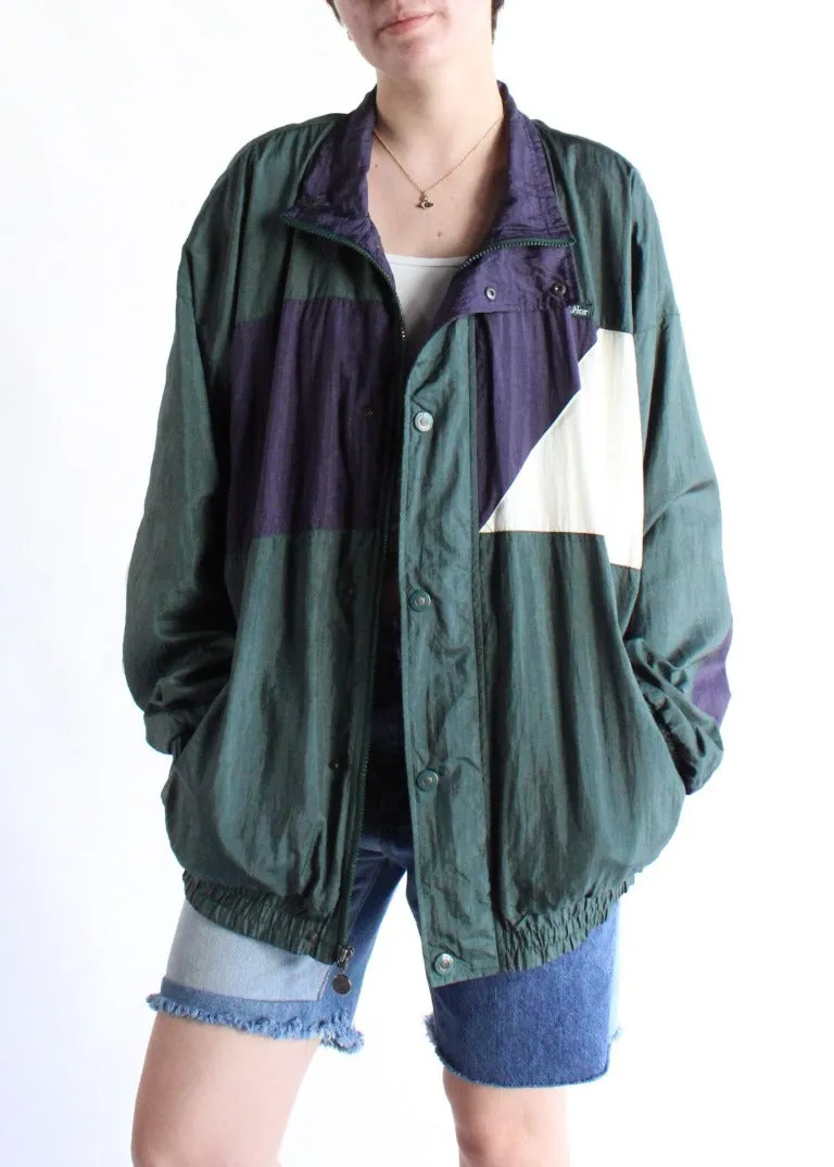 Vintage Christian Dior Windbreaker Jacket S0490
