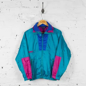 Vintage Columbia Windbreaker Jacket - Blue - S