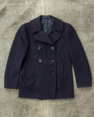 Vintage Original 40/50s WWll USN Wool Pea Coat Size ?