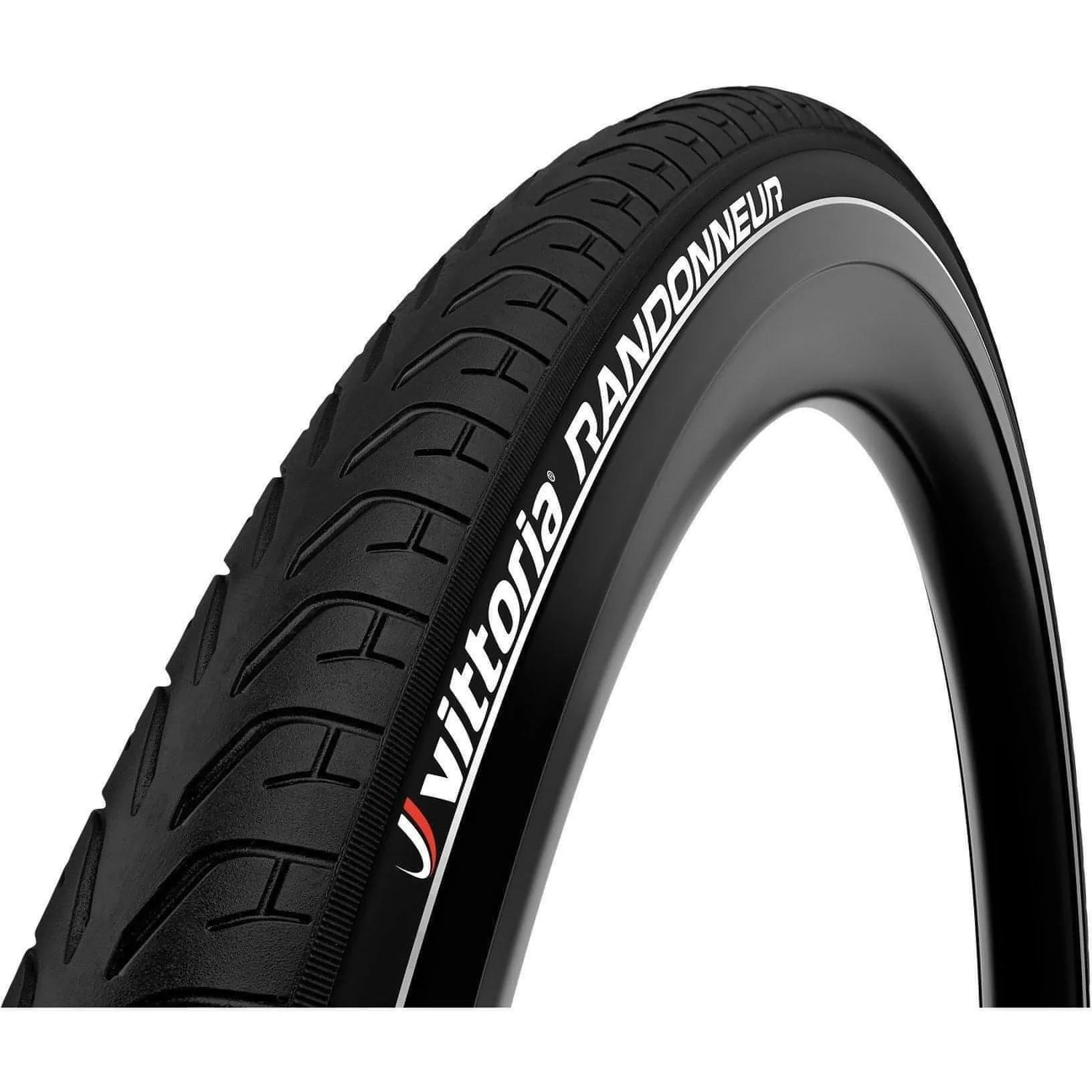 Vittoria Randonneur Rigid Tyre - Black