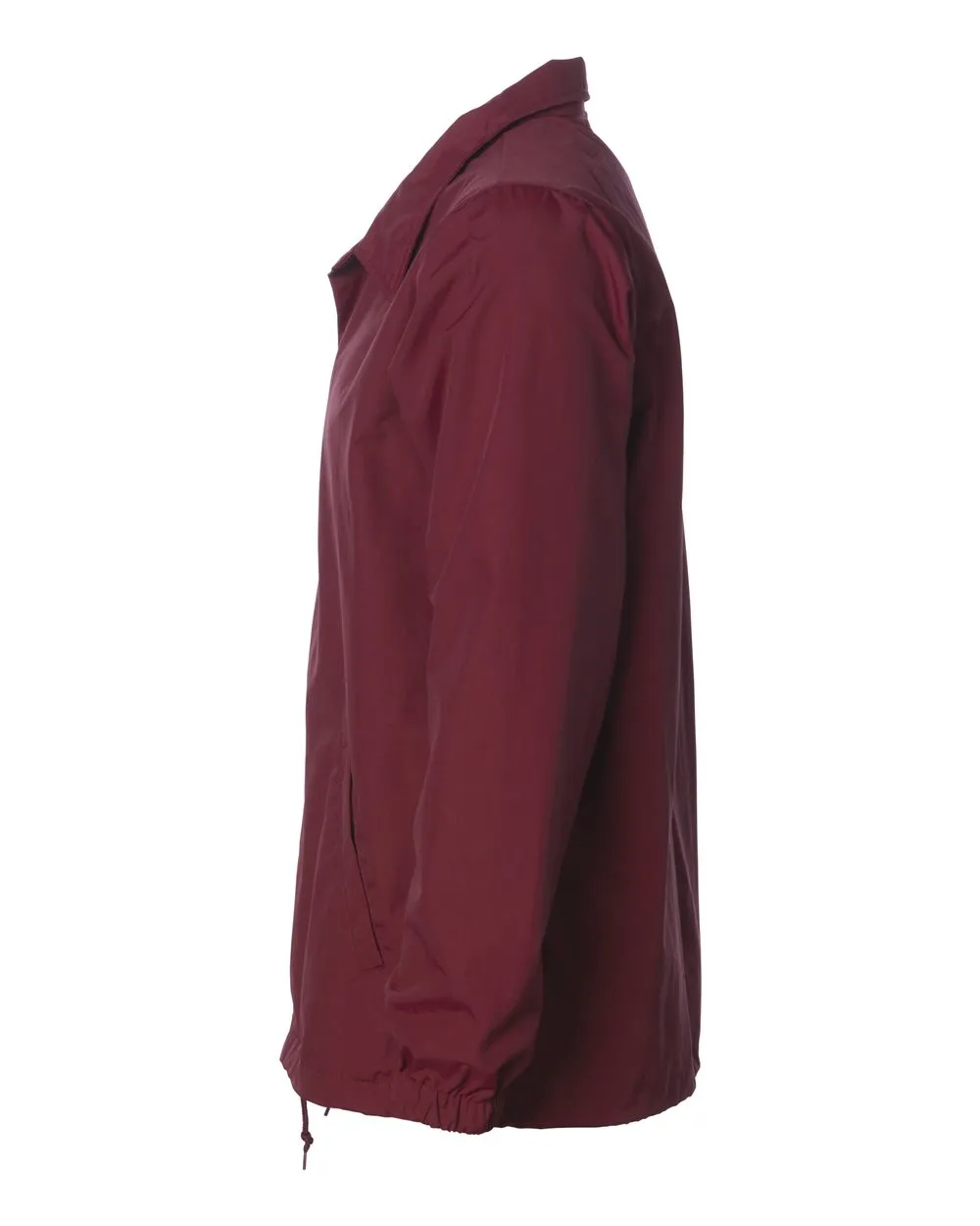 Water Resistant Windbreaker Coaches Jacket