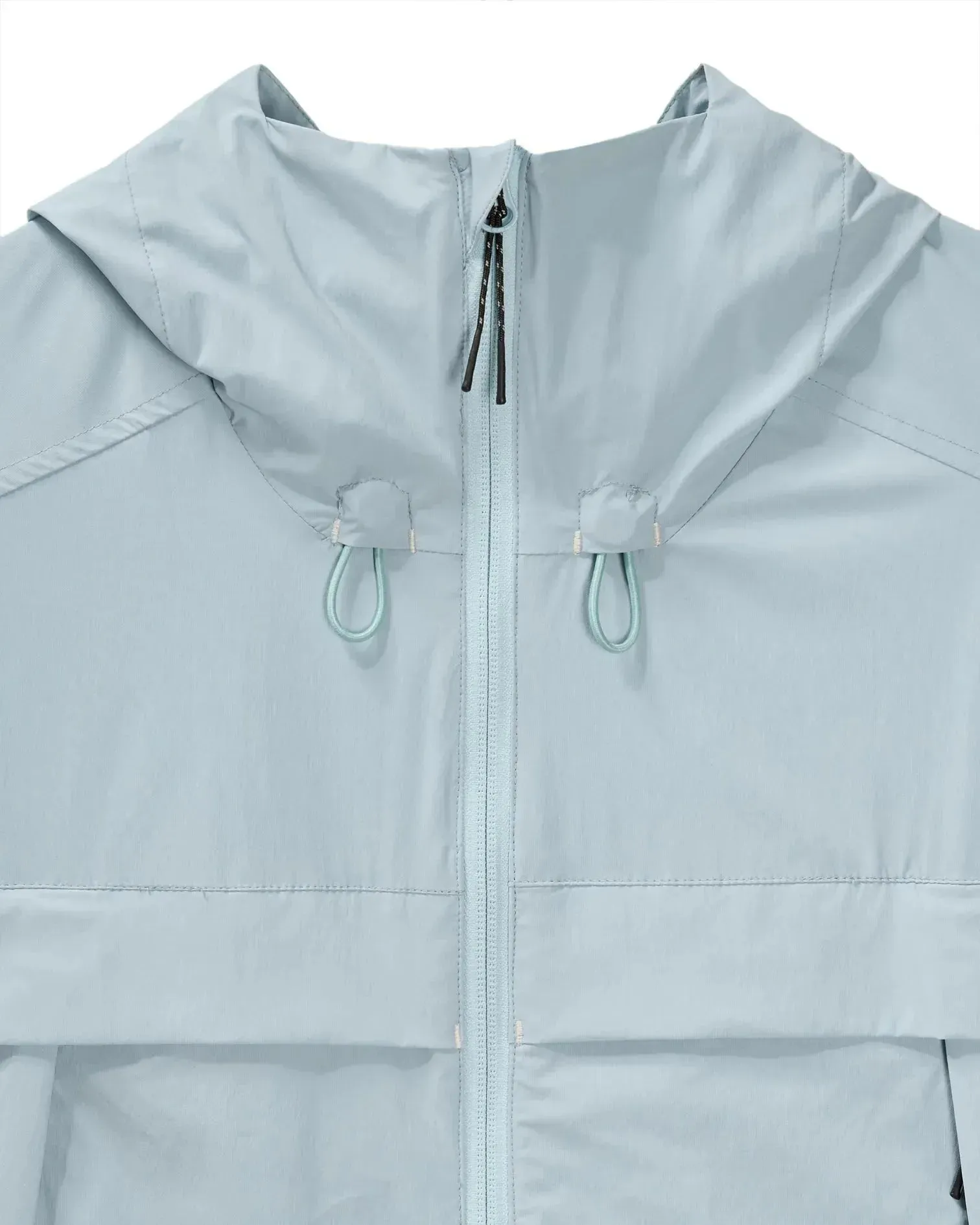 Weekend Offender Talamanca Windbreaker Jacket Arctic Blue