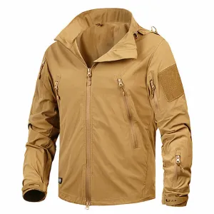 West Louis™ Tactical US Army Windbreaker Jacket