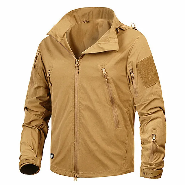 West Louis™ Tactical US Army Windbreaker Jacket