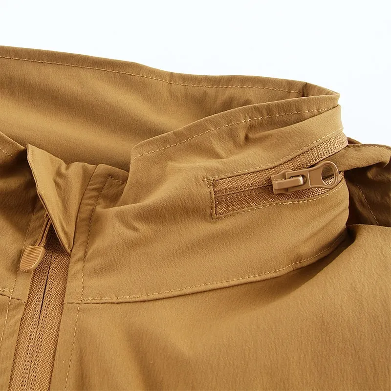West Louis™ Tactical US Army Windbreaker Jacket