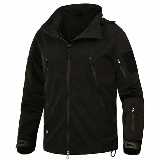 West Louis™ Tactical US Army Windbreaker Jacket