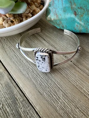 White Buffalo Cuff