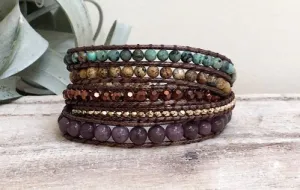 Wild Abandon - Woodlot Wrap Bracelet