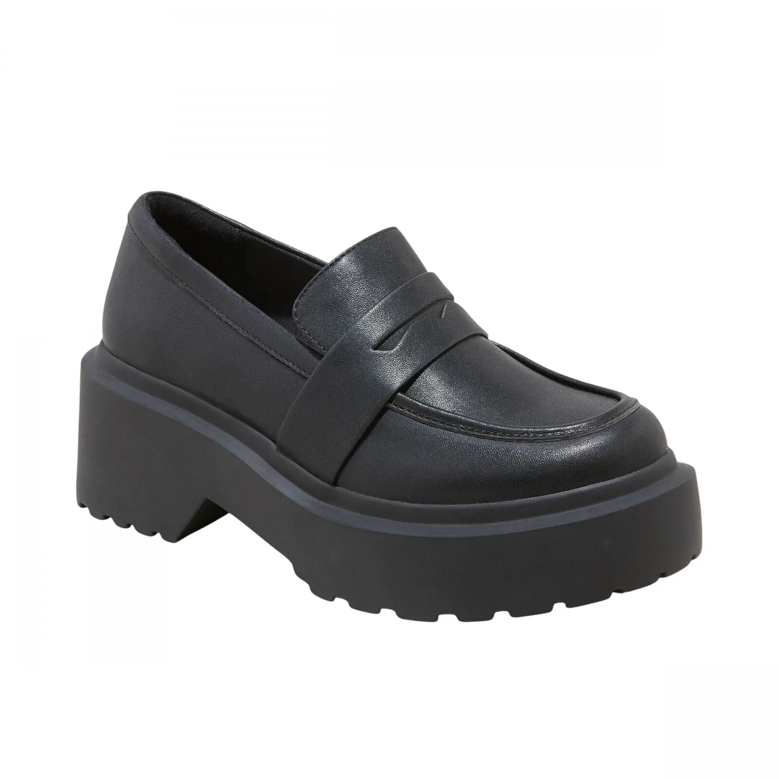 Wild Fable Womens Lacey Loafer Flats with Memory Foam Insole 87930097 Black 6.5M
