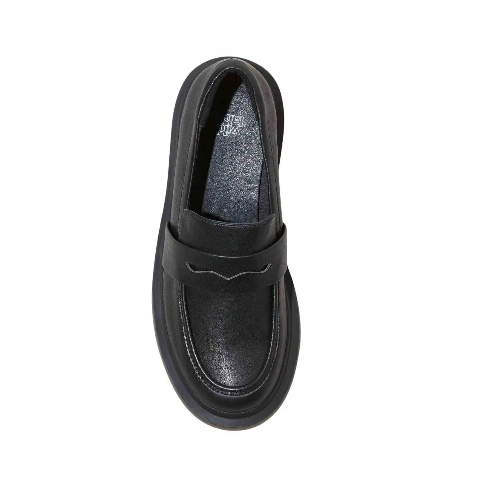 Wild Fable Womens Lacey Loafer Flats with Memory Foam Insole 87930097 Black 6.5M