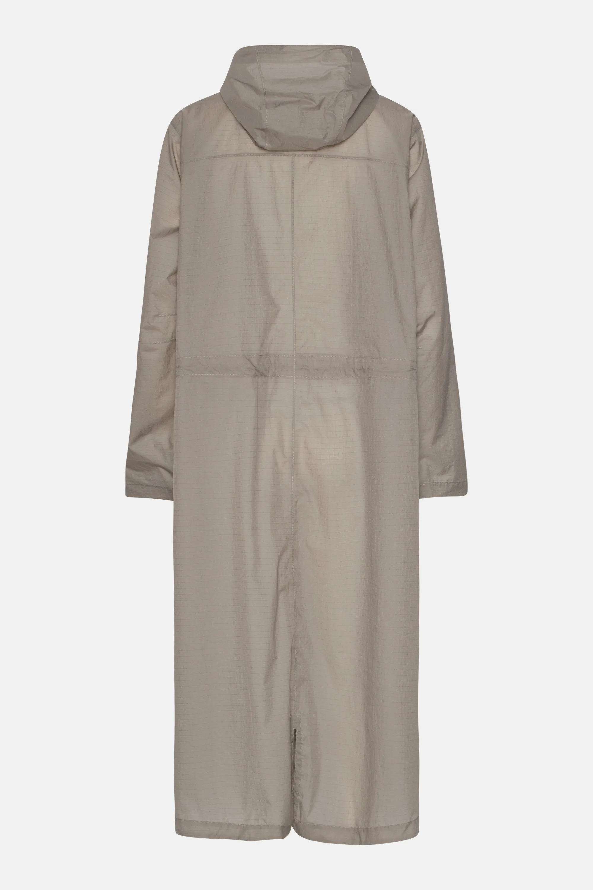 Windbreaker Regnparkas - Greige
