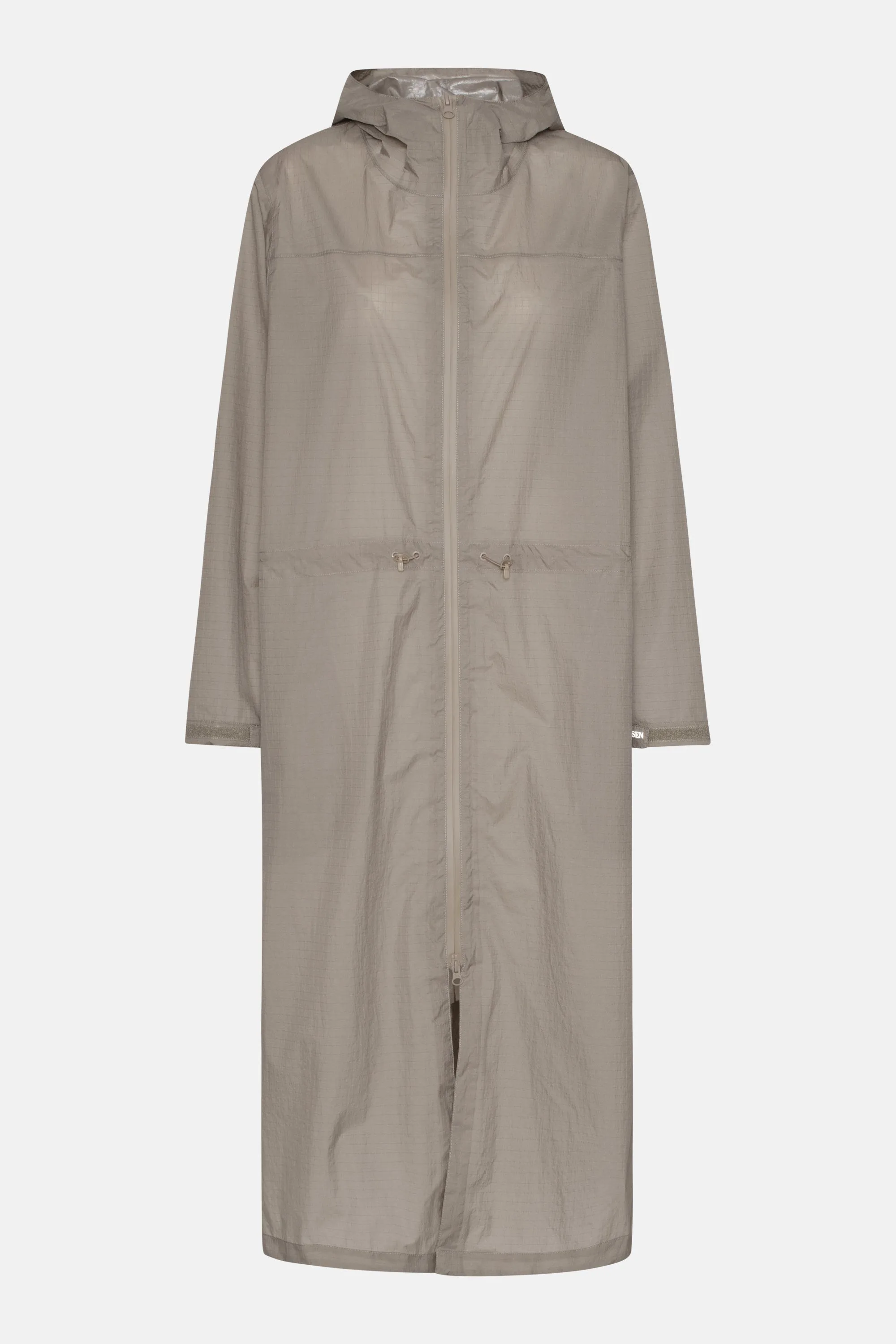 Windbreaker Regnparkas - Greige