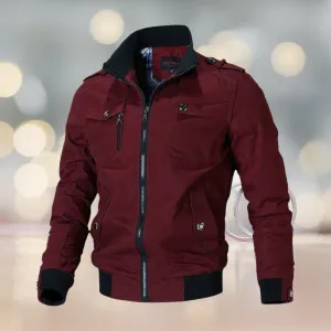 Winter-Taktik: Stilvolle Charls Militärjacke