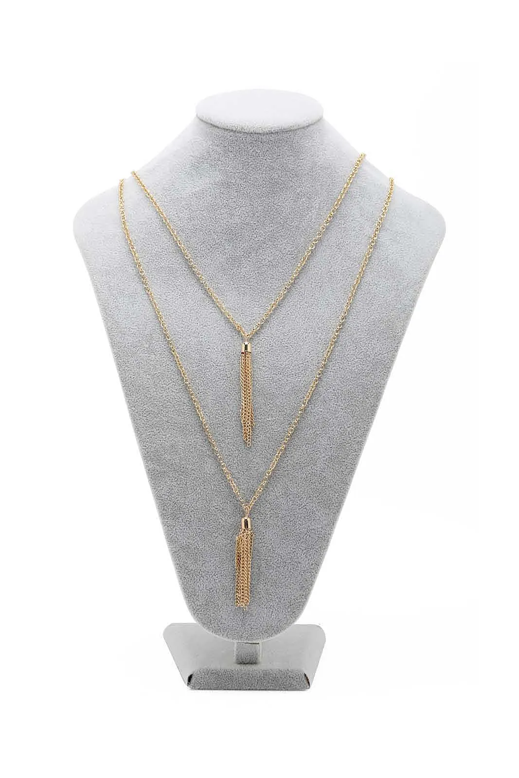 Women Gold Layered Necklace