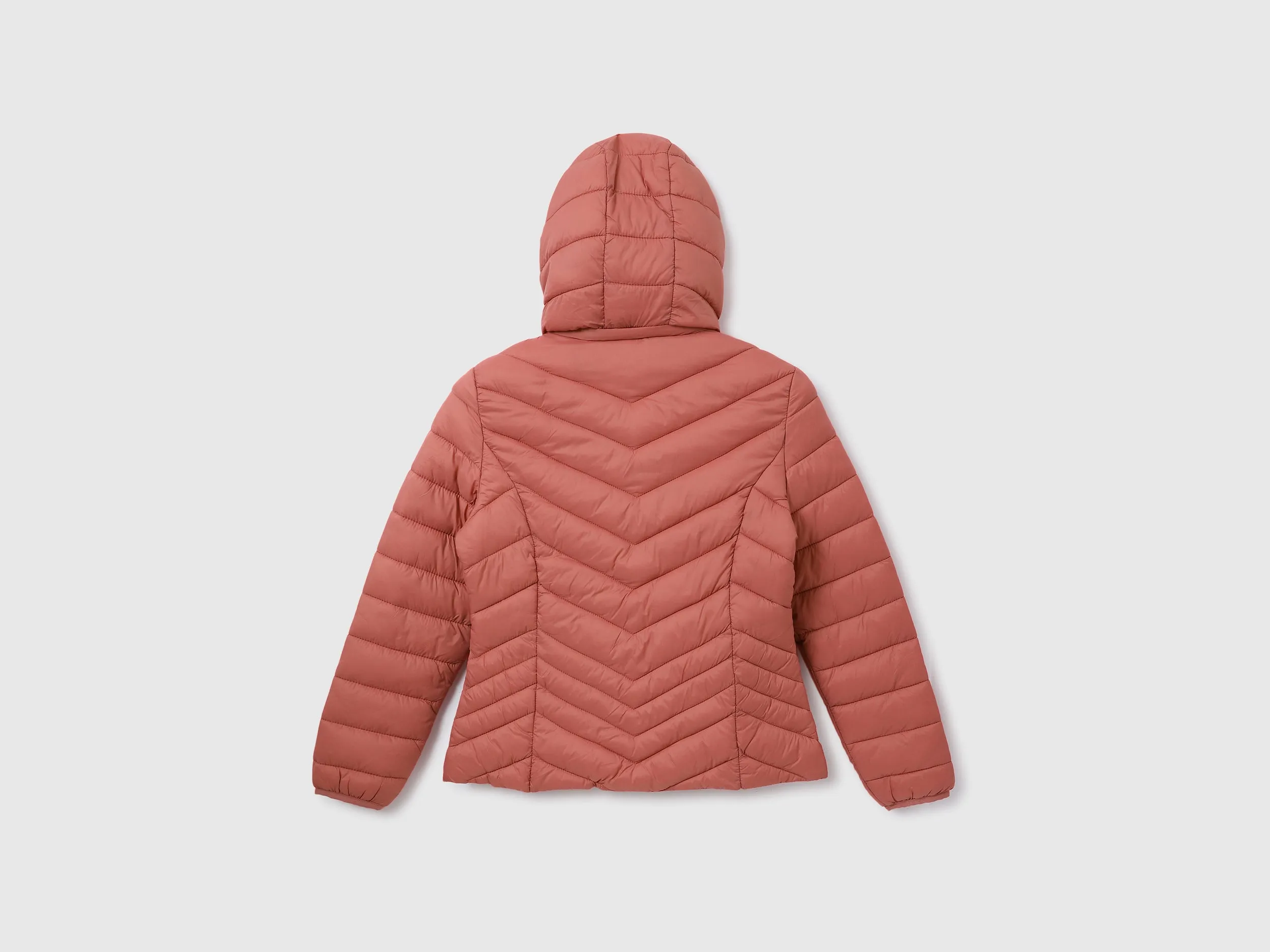 Women Quilted Hooded Neck Jacket