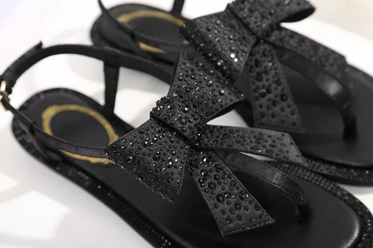 women sandals silk diamond shoes summer fashional  really luxury designer comfortable shoes female