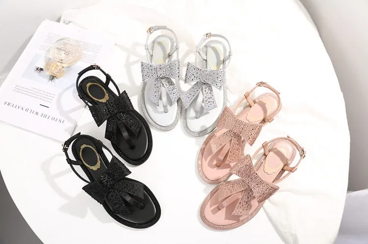 women sandals silk diamond shoes summer fashional  really luxury designer comfortable shoes female