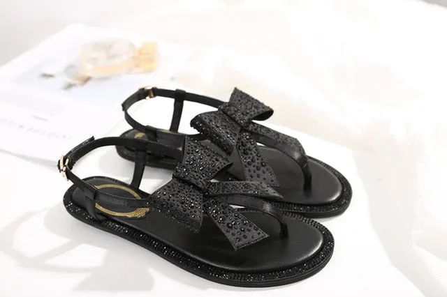 women sandals silk diamond shoes summer fashional  really luxury designer comfortable shoes female