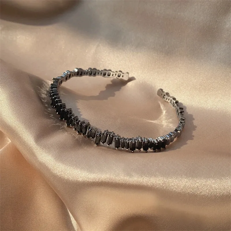 Women's Cubic Zirconia Cuff Bracelets