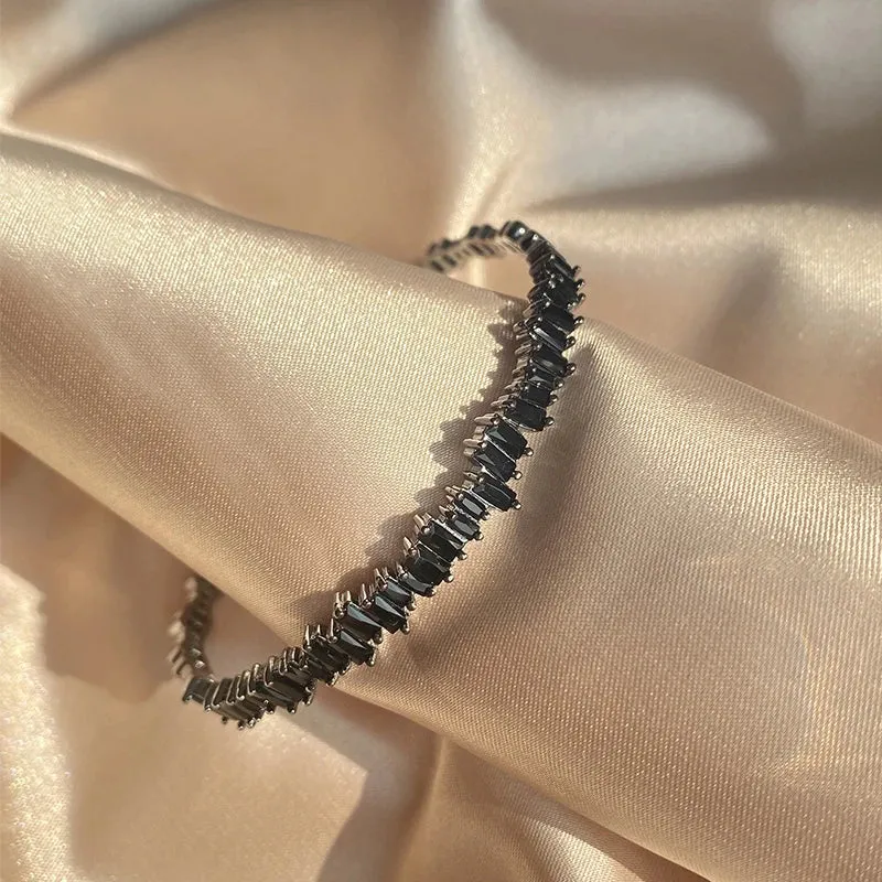 Women's Cubic Zirconia Cuff Bracelets