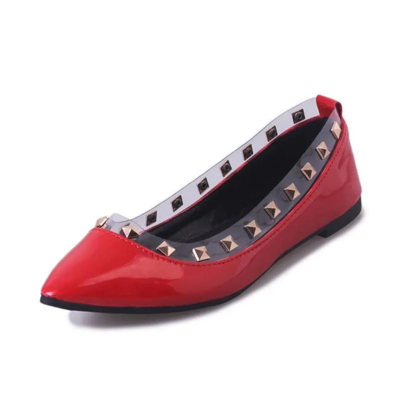 Women's Rivet Style Fashion Flats