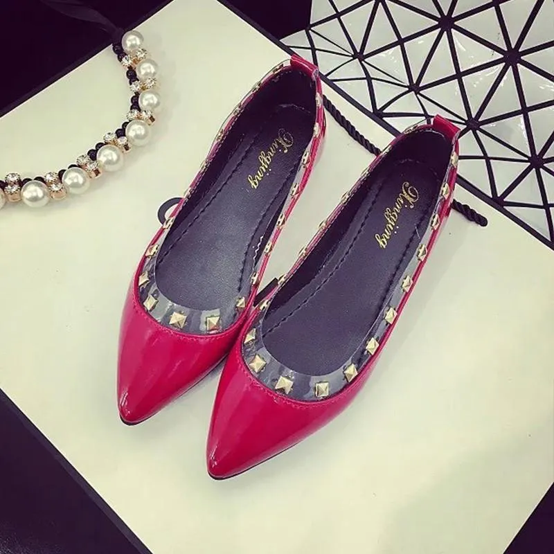 Women's Rivet Style Fashion Flats