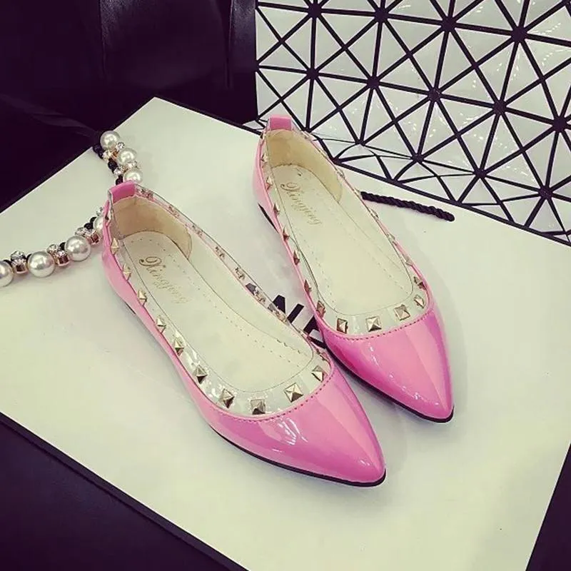 Women's Rivet Style Fashion Flats